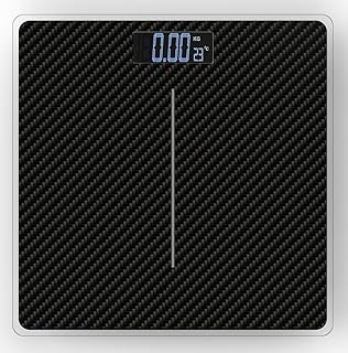 The Cube Club Precisionfit Digital Weighing Scale Body Fat Analyzer And Fitness Body Composition Monitor Weight Machine (Carbon Fibre, Weight Capacity