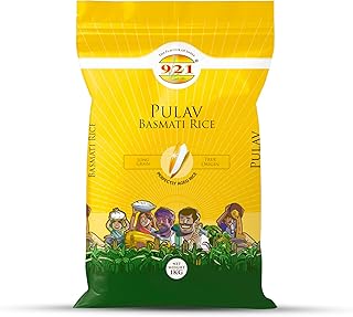921 Long Grain Pulav Basmati Rice 1Kg | Perfect for Pulav, Fried Rice & Daily Meals | Aromatic & Fluffy Texture
