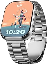GOBOULT Drift Max Smartwatch 2.01'' HD Screen, BT Calling 5.2, 350 Nits Brightness, IP67, 150+ Watchfaces, 120+ Sports Modes, AI Voice Assistant, SpO2