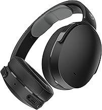 Skullcandy Hesh ANC Wireless Bluetooth Over-Ear Headphones with Mic, 100 dB Active Noise Cancellation, 40mm Drivers, 22Hr Battery + Rapid Charge, Fold