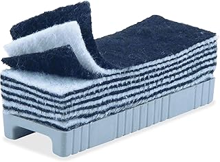 Charles Leonard Whiteboard Eraser with 12 Peel Away Layers- Instantly Renew Your Surface, 5" Felt Eraser 1-Pack (74515)