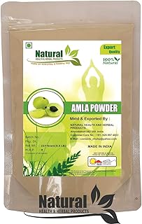 Amla Powder For Drink | Indian Gooseberry | Weight Loss | Diabetes | Eating | Drinking | Juice | Edible | Food Grade | Face | Body & Skin | Herbal | O