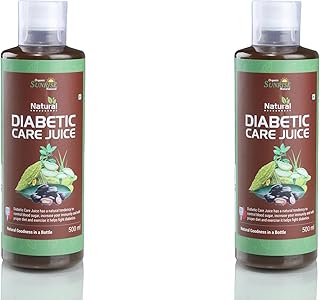Organic Sunrise Herbal Diabetic Care & Sugar Balance Juice | Ayurvedic Daily Wellness Drink | Natural Herbal Health Juice for Balanced Lifestyle