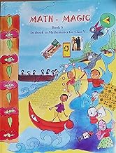 TRITICUM MATH - MAGIC Textbook in Mathematics for Class 5 in English Latest Edition as per NCERT/CBSC Aligned Creative Maths book for School Students