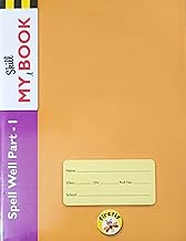 Firefly My Skill Book Spell Well Part - I, English Spelling Practice Notebook for Students (Picture Talk)