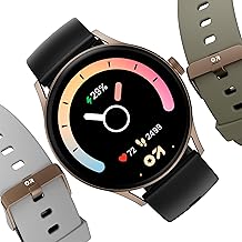 GOBOULT Rover Pro Smartwatch 1.43'' AMOLED, BT Calling 5.2, 1000 Nits Brightness, IP68, 150+ Watchfaces, 120+ Sports Modes, AI Voice Assistant, SpO2 M