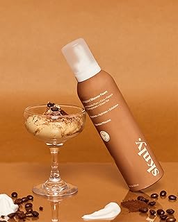 Espresso Mousse Whipped Shower Foam Body Wash | Shower Mousse | Brightens, Hydrates & Gently Exfoliates | Kakadu Plum, Papaya Enzyme & Pomegranate Ext