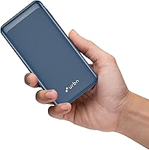 URBN Power Bank 20000mAh Fast Charging | 22.5W Super Fast Power Delivery (PD) Portable Charger | Triple Output | USB Type-C Input & Output | Pass Thro