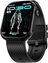 GOBOULT Newly Launched Drift Max Smartwatch 2.01''HD Screen,BT Calling 5.2, 350Nits Brightness,IP67, 150+Watchfaces, 120+Sports Modes,AI Voice Assista