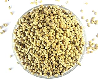 FreshoCartz Coriander Seeds Whole. | Dhaniya Seeds | Sabut Dhania | Whole Dhania Seeds | Dhania Whole (5kg)