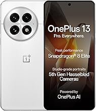 OnePlus 13 | Smarter with OnePlus AI | Lifetime Display Warranty |16GB RAM 512GB Storage Arctic Dawn | Official Smartphone for BGMS 2025