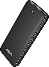 Geonix Helio R100 10000 mAh 22.5W Fast Charging Power Bank, Ultra Slim Power Bank with USB-A Output, Type C PD Output, Type C Input, Wake Up Button, 1