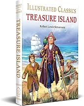 Treasure Island : llustrated Abridged Children Classic English Novel with Review Questions (Hardback)