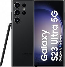 Samsung Galaxy S23 Ultra 5G AI Smartphone (Phantom Black, 12GB, 256GB Storage)