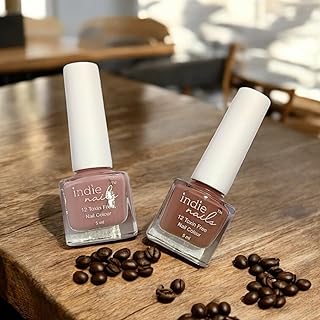 Nail Polish Set for Women | Long-Lasting, High Shine Nail Paint Combo | Vegan & Cruelty-Free | 3 Bright Vibrant Shades | Quick Dry Nail Polish Set (Br