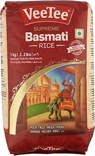 VeeTee Supreme Aged Basmati Rice 1 Kg