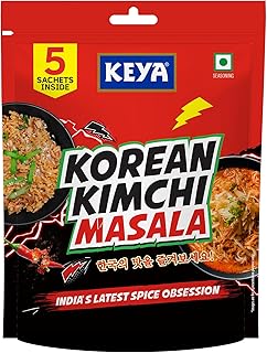 Keya Korean Kimchi Masala Multipack 45g