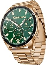 Fastrack Dezire FX1 PRO Fashion Smart Watch, 1.43" AMOLED, 466 * 466 Resolution, SingleSync BT Calling, AI Voice Assistant, 100+ Sports Modes & Smartw