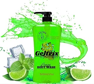 Lemon Body Wash, 500ml/Clinically tested/MADE IN INDIA
