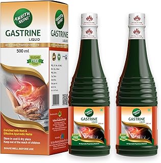 Amrith Noni Gastrine Juice 500ml | Ayurvedic Herbal Tonic for Acidity, Indigestion, Gas & Bloating | Natural Digestive Support | Daily Gut Health Drin