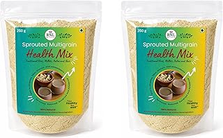 RNL Foods Health Mix Powder 250g | Multi-Grain Nutritious Mix | Instant Energy Drink | Rich in Protein & Fiber | Traditional Healthy Drink Mix| Pack o