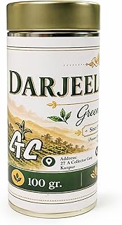 CTC Darjeeling Green Tea 100g | Premium Loose Leaf Green Tea | Rich in Antioxidants | Fresh & Aromatic Natural Tea Leaves | Healthy Detox Beverage for