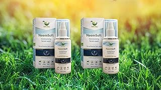 Neemsoft Facewash I Ayurvedic moisturizing face wash formulated to cleanse, nourish, and protect your skin – naturally. Pack of Two(100ml+100ml)