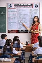 English Grammar Wall Chart for students, teachers, and competitive exam aspirants