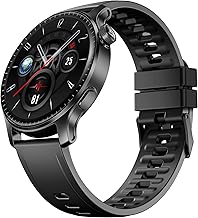 Boat Ultima Prime smartwatch with 1.43” AMOLED Display, AOD, Personalized Fitness Nudges, Functional Crown,100+ Sports Modes, Create Your Own Watchfac