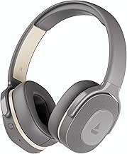 Boat Rockerz 413, 60H Battery, 40Mm Drivers, Dual Pair,ENx Tech, Low Latency, Stream Ad Free Music via App Support, Bluetooth Headphones, Wireless Ove