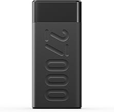 Ambrane 27000mAh Powerbank, 20W Fast Charging, Triple Output (2 USB & 1 Type C), PD, Quick Charge for iPhone, Android & Other Devices, Made in India +