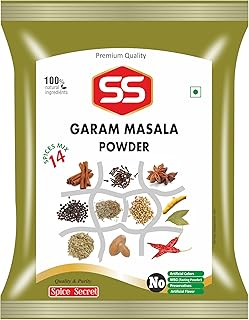 SS MASALAS Garam Masala Powder 500g | Ready Mix Spices for any Veg & Non-Veg Dishes | Pure & Natural Blend |100% Natural Ingredients | No Added Colors