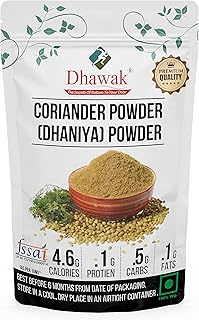 Dhawak Coriander Seed Powder - 3 Kg. [All Natural Dhaniya Powder]
