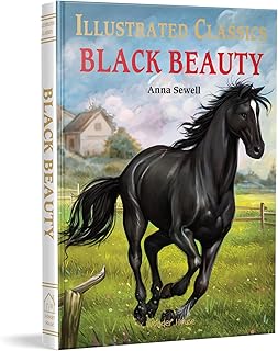 Black Beauty: Illustrated Abridged Children Classics English Novel With Review Questions (Hardback)