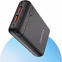 Candytech PB3C2 10k Mah 22.5W PDQC Compact Powerbank | 18W Fast Charging Input via a Type-C Port …