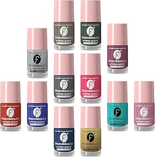 Matte Finish Nail Polish Combo Set of 12 (6 ml Each) 43/12