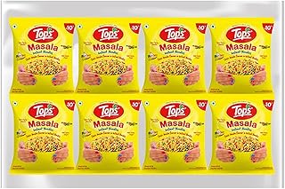 Tops Instant Masala Noodles -800 gm (16 Pouches x 50 gm) with Magical Taste of Masala