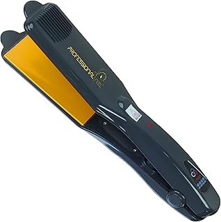 PROFESSIONAL FEEL Neo Tress Hair Straightener With 4 X Protection Coating Gold Women's Straightening Styler Machine