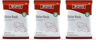 Skylys Chicken Masala Powder | Blended Spice Mix | For Healthy Delicious & Flavourful Cooking | Easy to Cook | Hygienically Packed | No Preservatives