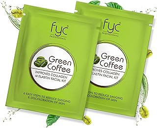 FYC Professional Yavi Cosmetics Green Coffee Facial Kit