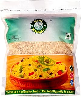 Real Basmati, Half Grain Basmati Rice (10kg)