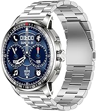 itel Unicorn Max Smartwatch with 1.43" AMOLED Display, 1000 Nits Brightness, AI Voice Assistant, Bluetooth V5.3, IP68 Waterproof, 200+ Watch Faces, 10