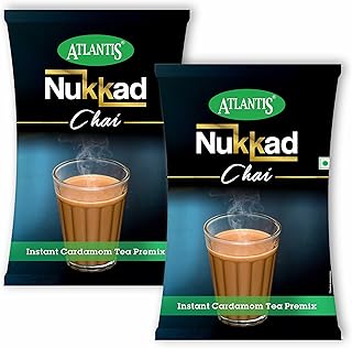 ATLANTIS 3 in 1 Nukkad Instant Tea Premix Powder 2 Kg for Vending Machine