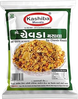 KASHIBA Chevda Masala | Authentic Gujarati Namkeen Mix Spice | Perfect for Poha, Chivda & Snacks | Traditional Taste | No Artificial Colors | (5 KG)