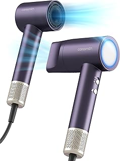 Caresmith Bloom Luxe Professional BLDC Hair Dryer | 110000 RPM BLDC Motor | 1700 Watts Hair Dryer | 2 speed with Hot and Cold Mode | Detachable Nozzle