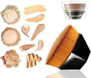 Premium Makeup Brush Set | Professional Soft Bristles | Face & Eye Brush Kit | Travel Friendly | Easy to Clean | Organiser Essential | Budget Under 10