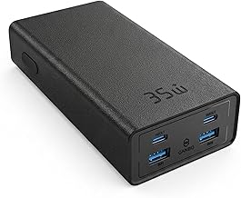 20000mAh Power Bank | Rugged & Slim | 22.5W Fast Charging | USB Type-C Input Output, PD & QC, Compatible with iPhone | Samsung, Oneplus & All Android