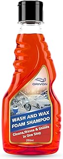 Car wash Shampoo | Luxurious car washing shampoo, Honey Thick with Super Suds | High Foam for Deep Cleaning | Remove Tough Dirt | Safe on Paint | pH N