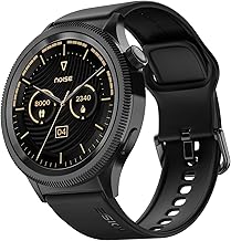 Noise Newly Launched Halo 2 Smart Watch 1st Ever Functional Rotating Dial (Axe-Cut Bezel), 1.43" AMOLED, Stainless Steel Build, Custom Transition Effe