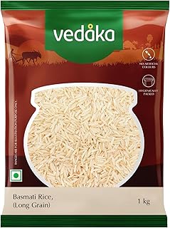 Vedaka Basmati Long Grain Rice 1kg